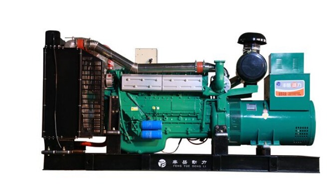 鄂托克上柴500kw大型柴油发电机组
