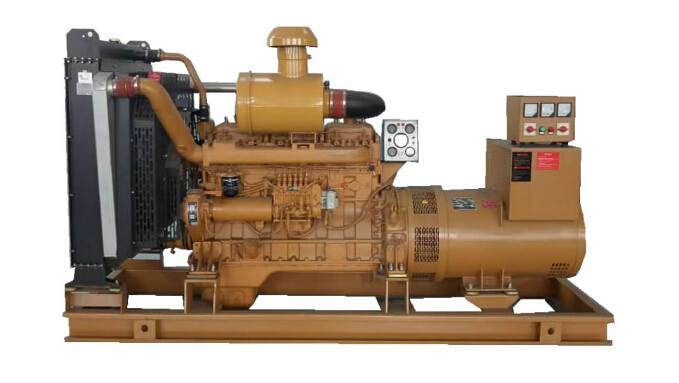 鄂托克上柴250kw大型柴油二手发电机组