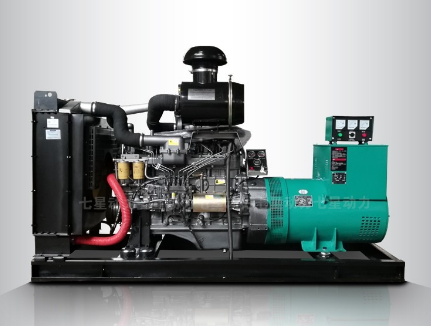 鄂托克全新泰豪250kw大型柴油发电机组