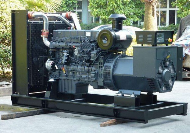 鄂托克全新本田150kw大型柴油发电机组