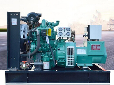 鄂托克全新上柴50kw大型柴油发电机组